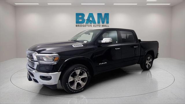 2022 RAM 1500 Laramie Crew Cab 4x4 57 Box