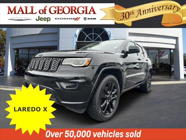 2021 Jeep Grand Cherokee Laredo X 4x2