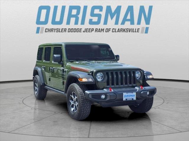 2021 Jeep Wrangler Unlimited Rubicon 4X4