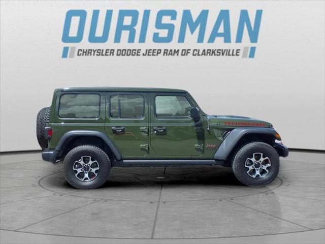 2021 Jeep Wrangler Unlimited Rubicon 4X4