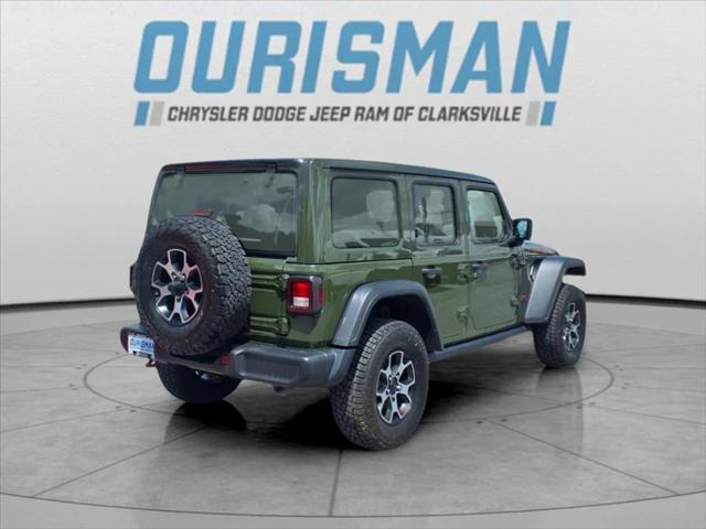2021 Jeep Wrangler Unlimited Rubicon 4X4
