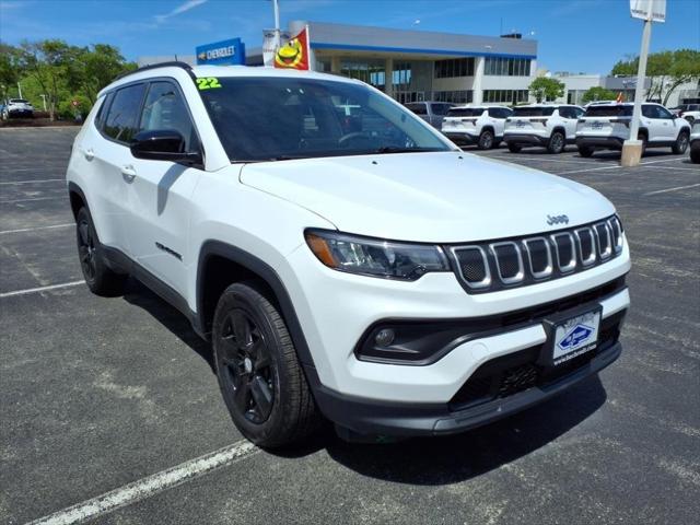 2022 Jeep Compass Latitude 4x4