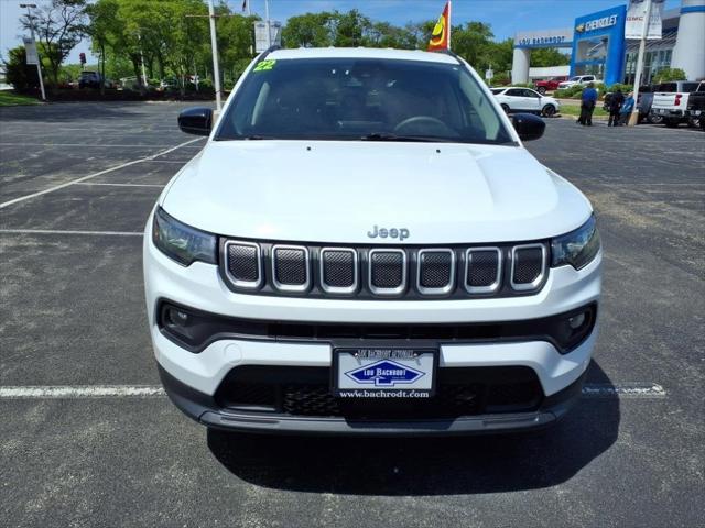 2022 Jeep Compass Latitude 4x4