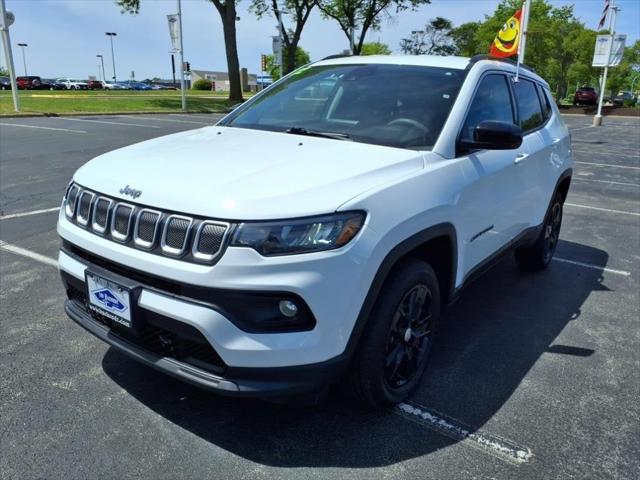 2022 Jeep Compass Latitude 4x4