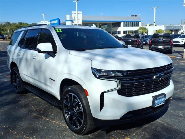 2022 Chevrolet Tahoe 4WD RST 2022 Chevrolet Tahoe 4WD RST