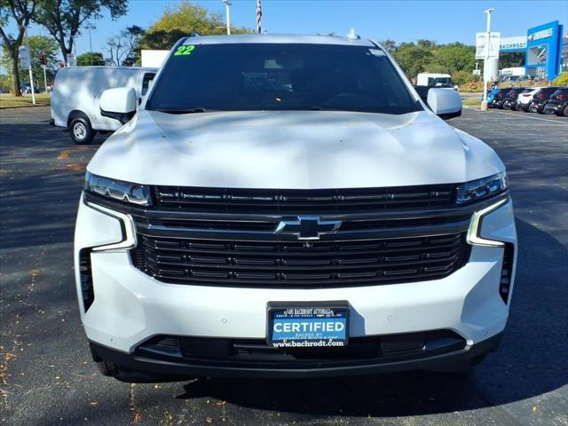 2022 Chevrolet Tahoe 4WD RST 2022 Chevrolet Tahoe 4WD RST