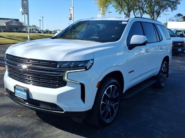 2022 Chevrolet Tahoe 4WD RST 2022 Chevrolet Tahoe 4WD RST