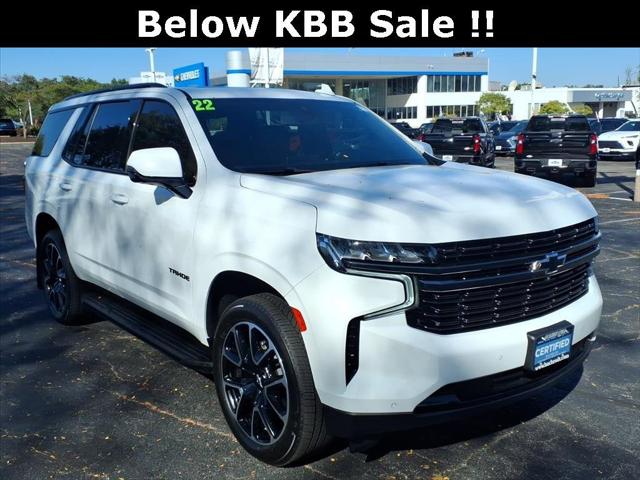 2022 Chevrolet Tahoe 4WD RST 2022 Chevrolet Tahoe 4WD RST