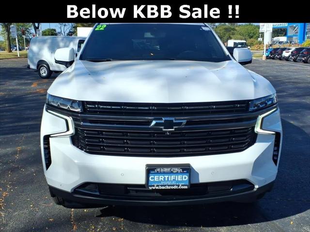 2022 Chevrolet Tahoe 4WD RST 2022 Chevrolet Tahoe 4WD RST