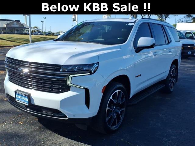 2022 Chevrolet Tahoe 4WD RST 2022 Chevrolet Tahoe 4WD RST