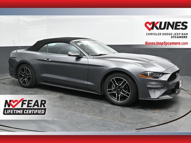 2023 Ford Mustang EcoBoost Premium Convertible