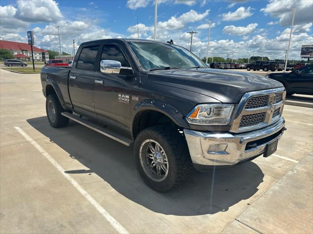 2018 RAM 2500 Laramie Crew Cab 4x4 64 Box
