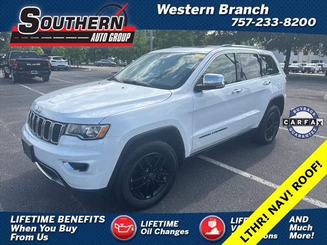 2021 Jeep Grand Cherokee Limited 4x4