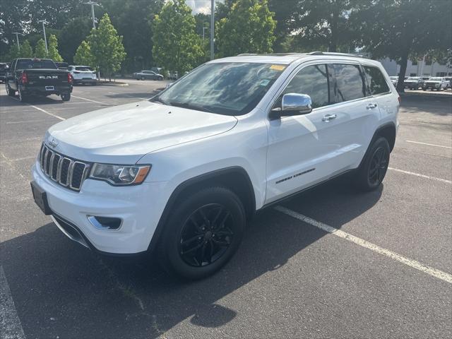 2021 Jeep Grand Cherokee Limited 4x4