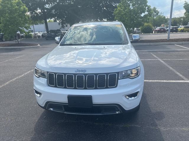 2021 Jeep Grand Cherokee Limited 4x4