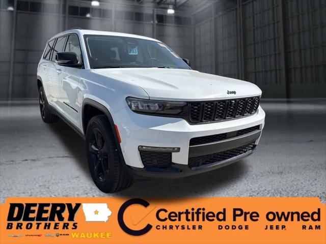 2024 Jeep Grand Cherokee L Limited 4x4