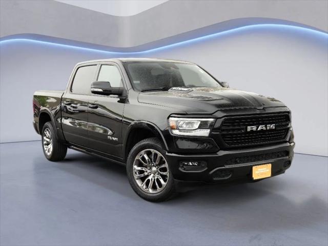 2022 RAM 1500 Laramie Crew Cab 4x4 57 Box