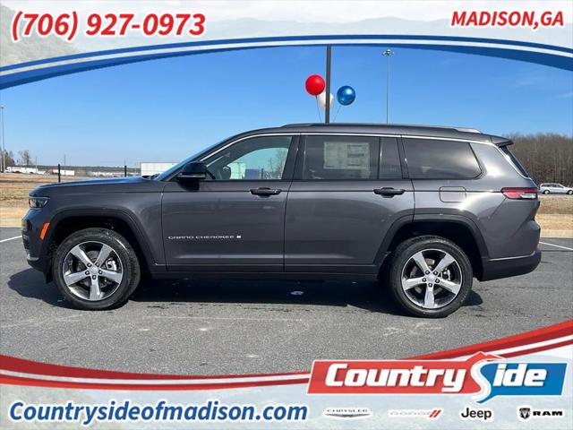 2025 Jeep Grand Cherokee GRAND CHEROKEE L LIMITED 4X2