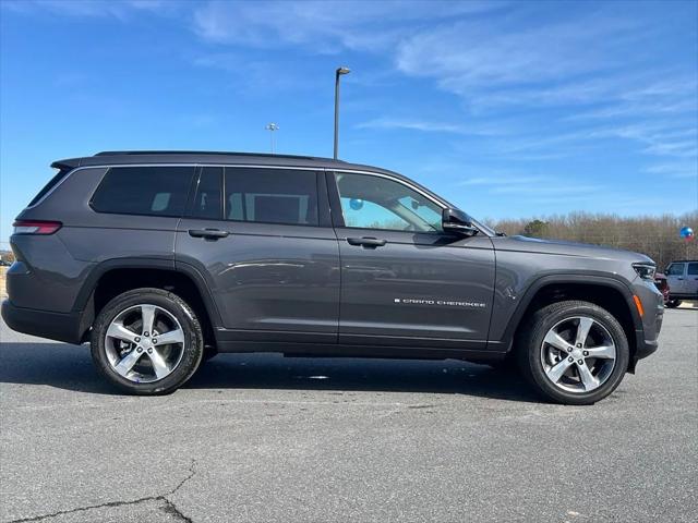 2025 Jeep Grand Cherokee GRAND CHEROKEE L LIMITED 4X2