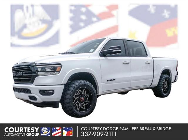 2021 RAM 1500 Laramie Crew Cab 4x4 57 Box