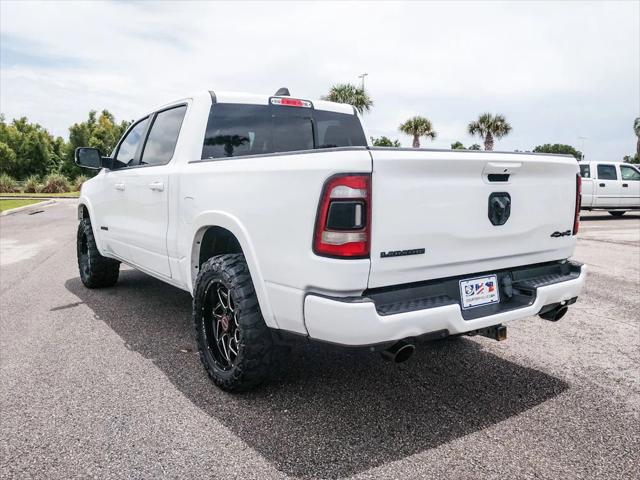 2021 RAM 1500 Laramie Crew Cab 4x4 57 Box
