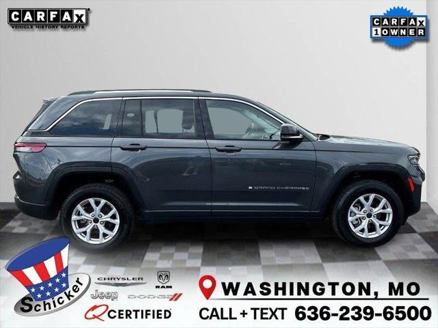 2022 Jeep Grand Cherokee Limited 4x4