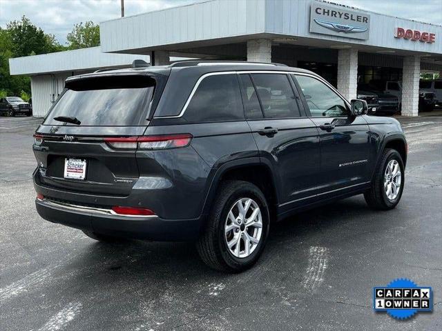 2022 Jeep Grand Cherokee Limited 4x4