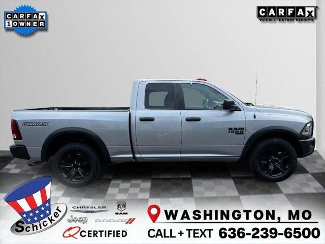 2021 RAM 1500 Classic Warlock Quad Cab 4x4 64 Box