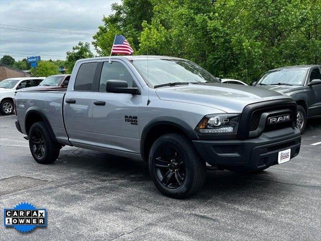 2021 RAM 1500 Classic Warlock Quad Cab 4x4 64 Box