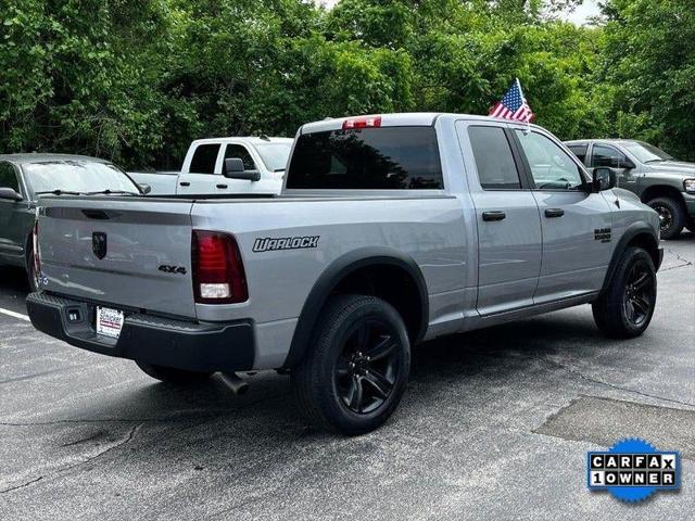 2021 RAM 1500 Classic Warlock Quad Cab 4x4 64 Box