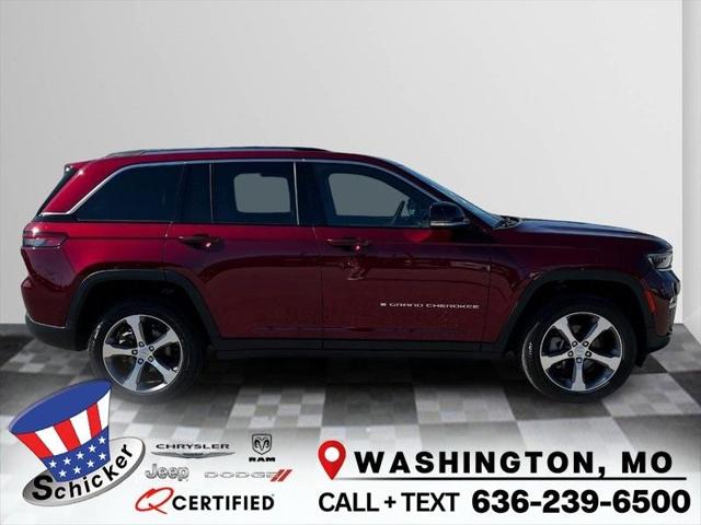 2023 Jeep Grand Cherokee Limited 4x4