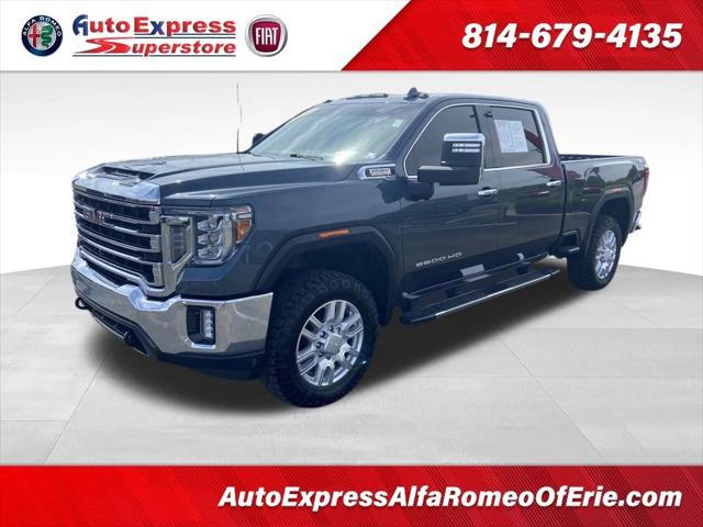 2020 GMC Sierra 2500HD 4WD Crew Cab Standard Bed SLT