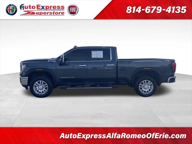 2020 GMC Sierra 2500HD 4WD Crew Cab Standard Bed SLT