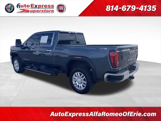 2020 GMC Sierra 2500HD 4WD Crew Cab Standard Bed SLT