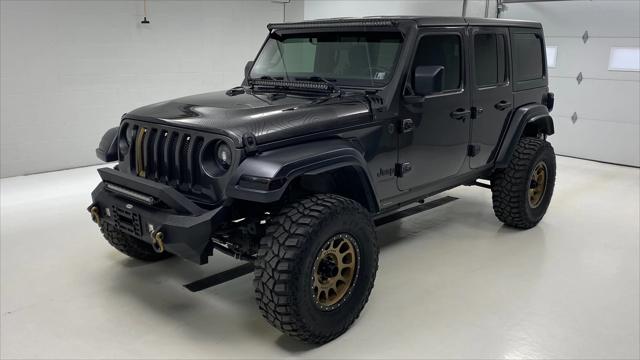 2018 Jeep Wrangler Unlimited Sport 4x4