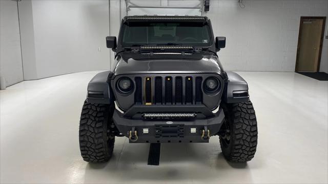 2018 Jeep Wrangler Unlimited Sport 4x4