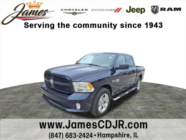2017 RAM 1500 Express Crew Cab 4x4 57 Box