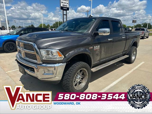 2018 RAM 2500 Laramie Crew Cab 4x4 64 Box
