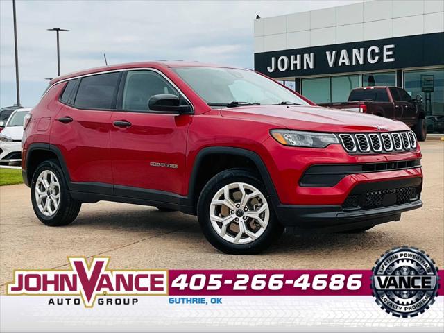 2025 Jeep Compass Sport 4x4
