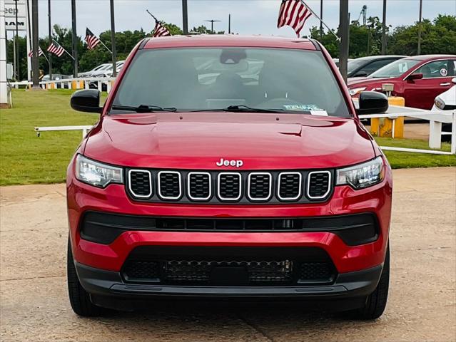 2025 Jeep Compass Sport 4x4