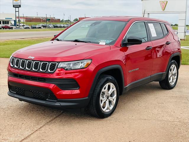 2025 Jeep Compass Sport 4x4