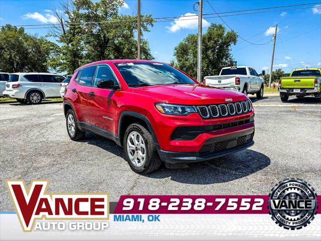 2025 Jeep Compass Sport 4x4