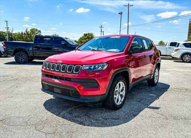 2025 Jeep Compass Sport 4x4