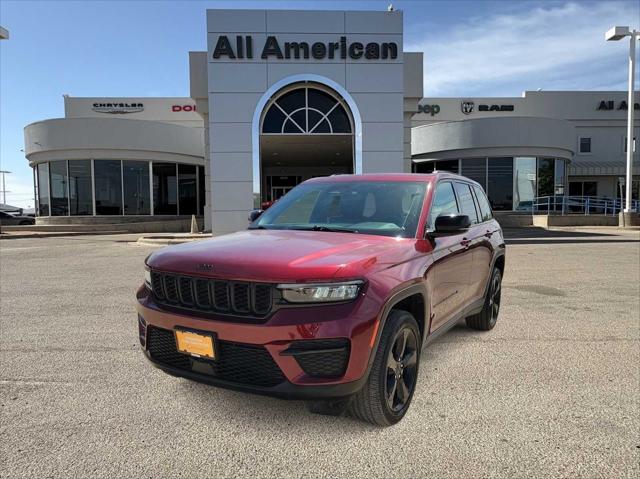 2023 Jeep Grand Cherokee Altitude 4x2