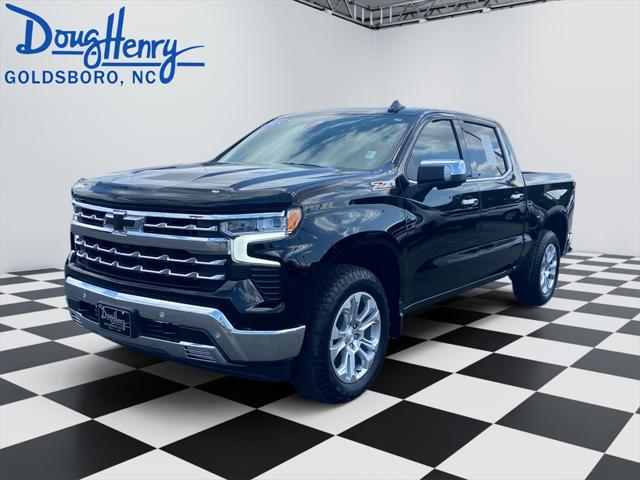 2024 Chevrolet Silverado 1500 4WD Crew Cab Short Bed LTZ
