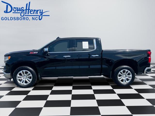 2024 Chevrolet Silverado 1500 4WD Crew Cab Short Bed LTZ
