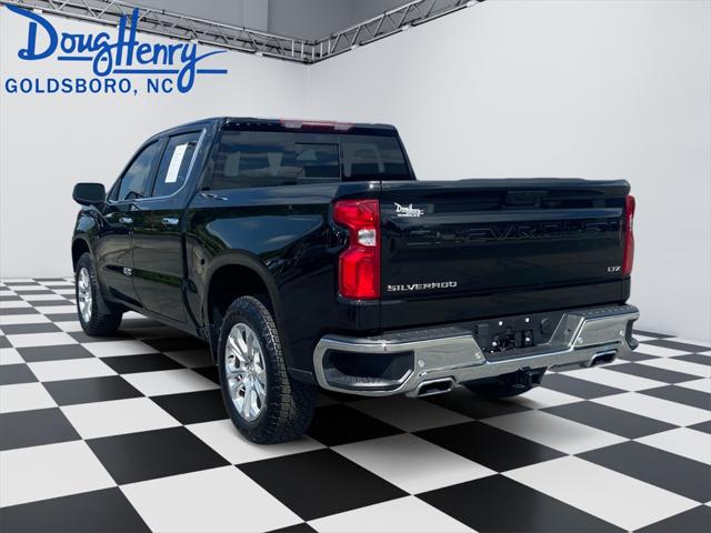 2024 Chevrolet Silverado 1500 4WD Crew Cab Short Bed LTZ