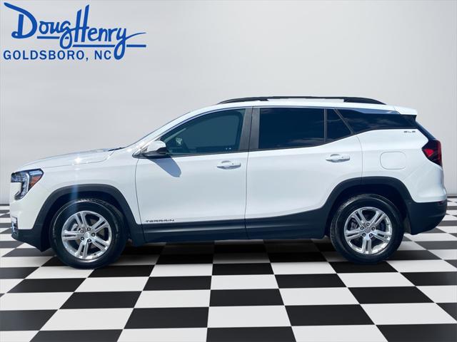 2022 GMC Terrain FWD SLE