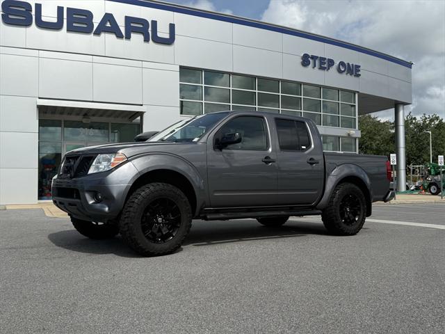 2021 Nissan Frontier Crew Cab SV 4x4