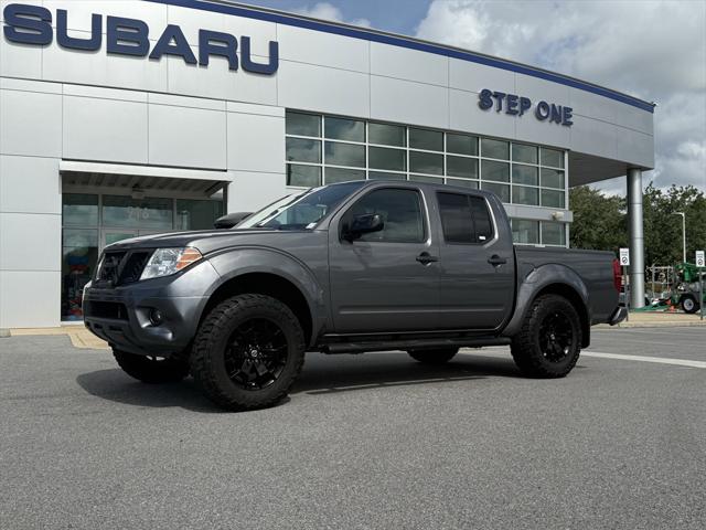 2021 Nissan Frontier Crew Cab SV 4x4